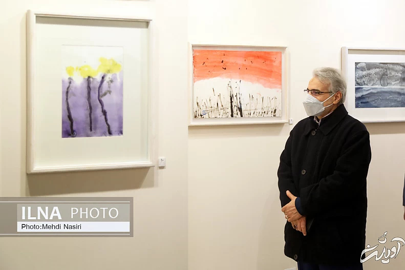 (تصاویر) نمایشگاه نقاشی مریم حیدرزاده